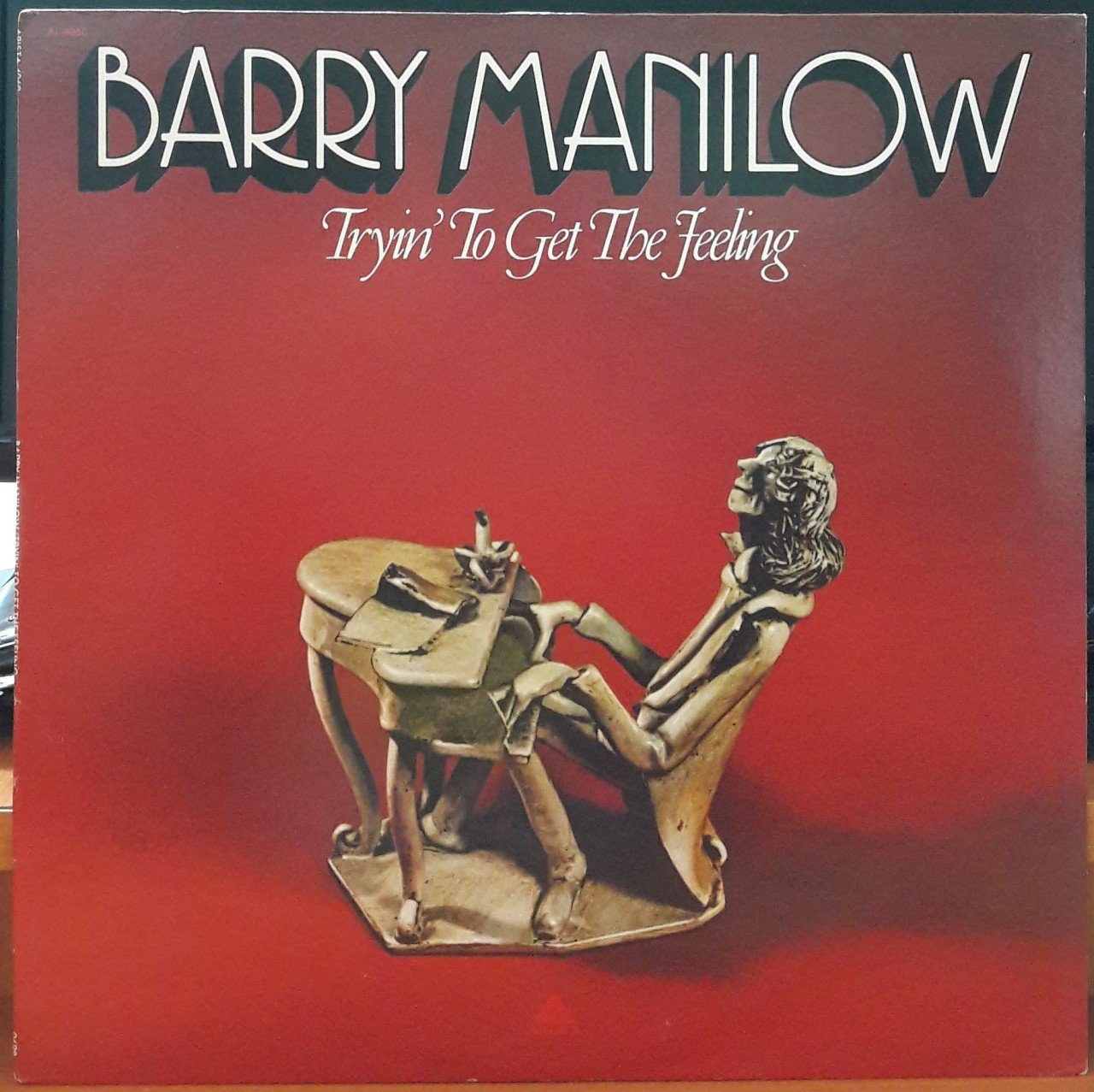 BARRY MANILOW - TRYIN' TO GET THE FEELING (1975) - PLAK 2.EL
