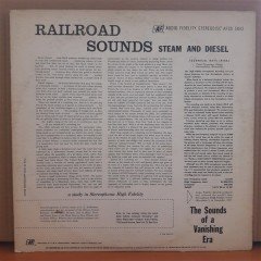 RAILROAD SOUNDS - LP 2.EL PLAK
