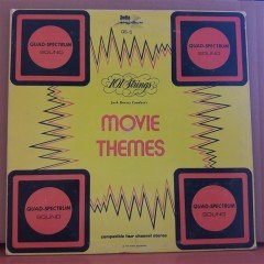 MOVIE THEMES - 101 STRINGS JACK DORSEY (1972) - LP 2.EL PLAK