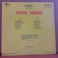 MOVIE THEMES - 101 STRINGS JACK DORSEY (1972) - LP 2.EL PLAK