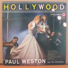 HOLLYWOOD - PAUL WESTON AND HIS ORCHESTRA - LP 2.EL PLAK