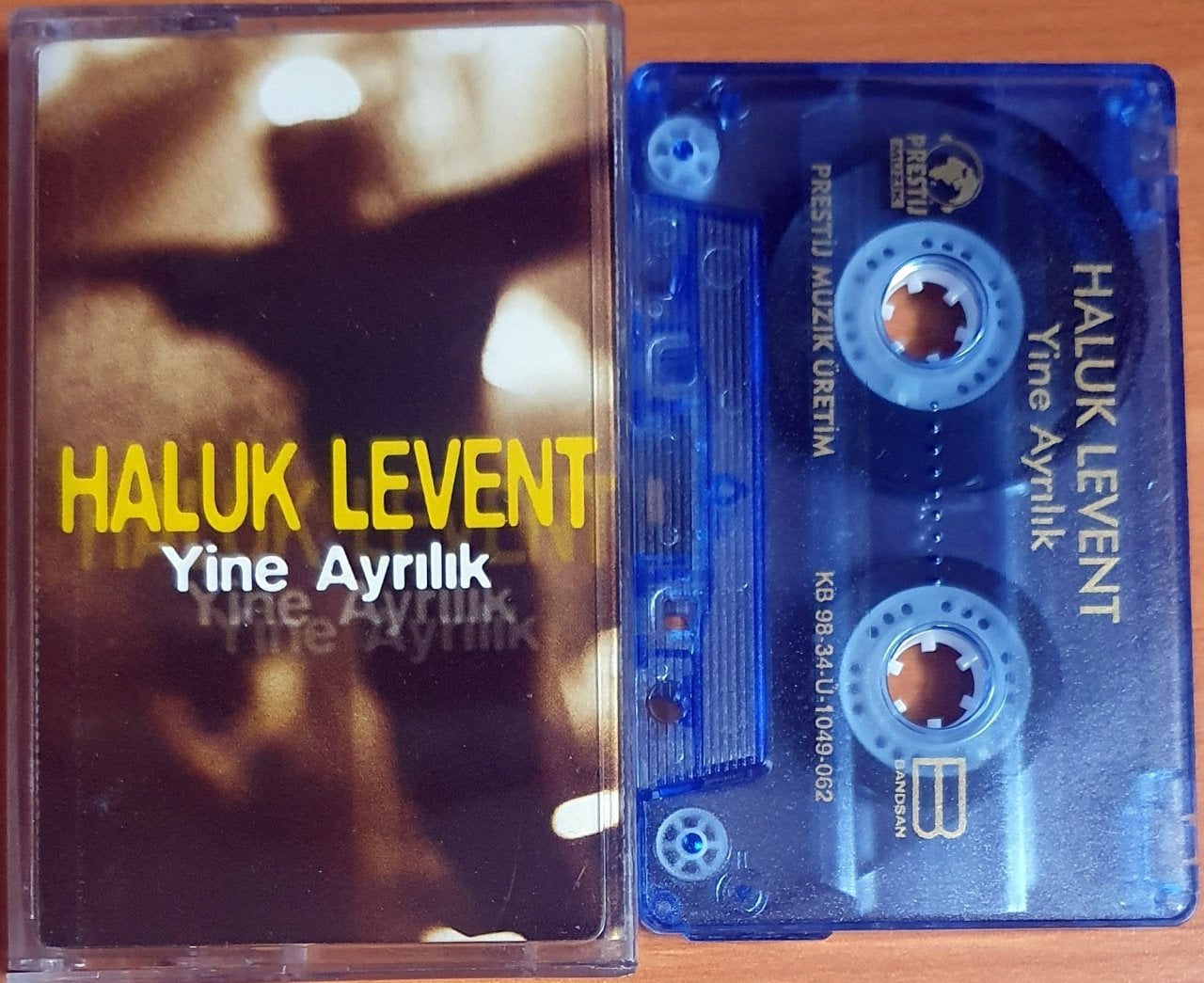 HALUK LEVENT - YİNE AYRILIK (1998) - KASET 2.EL