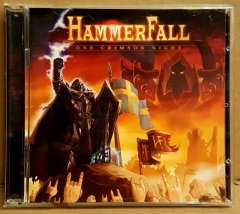 HAMMERFALL - ONE CRIMSON NIGHT / LIVE (2004) - 2CD MADE IN USA 2.EL