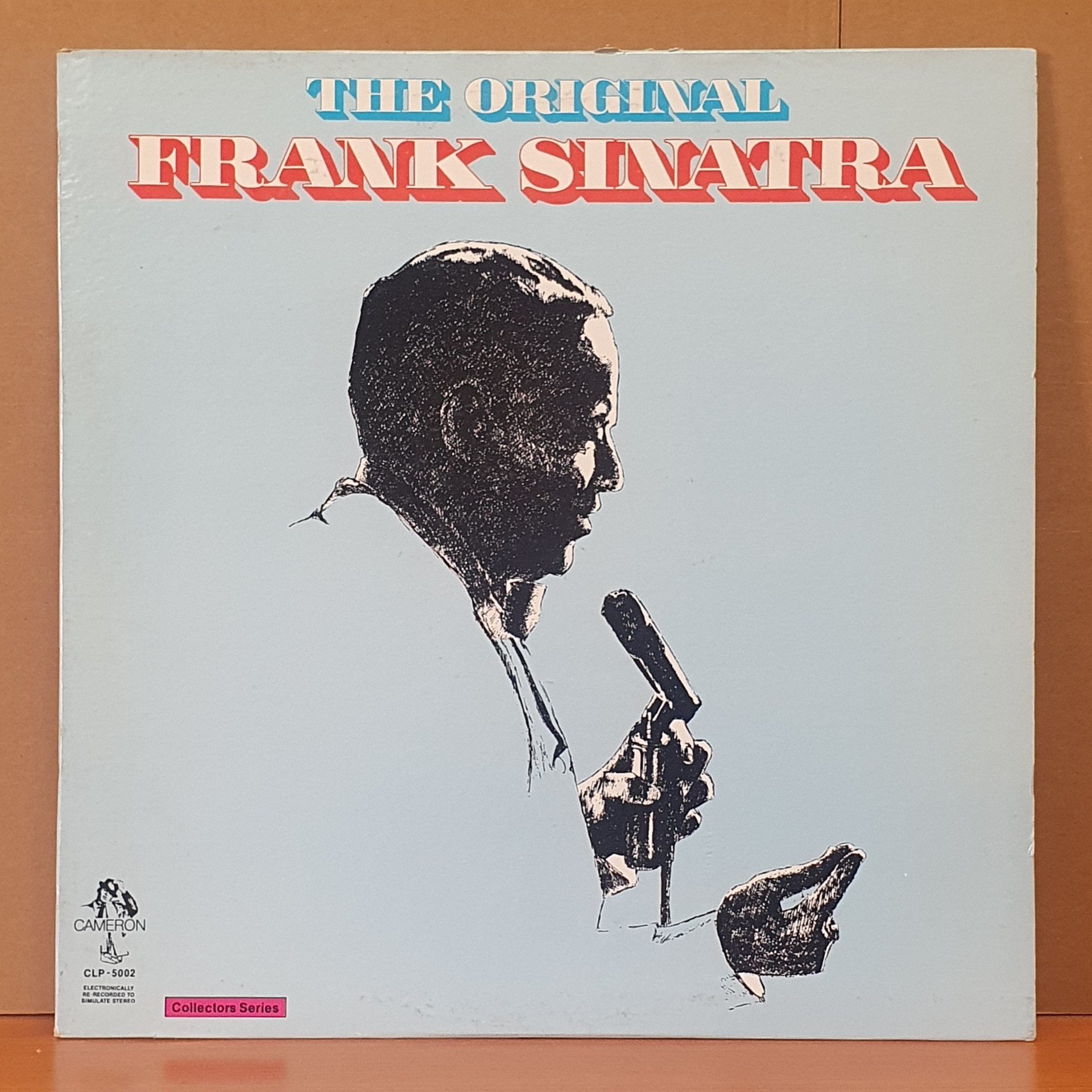 FRANK SINATRA - THE ORIGINAL - LP 2.EL PLAK
