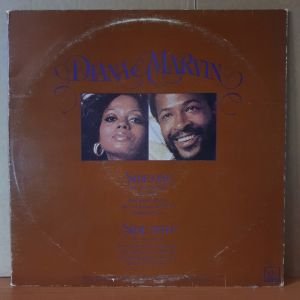 DIANA ROSS / MARVIN GAYE - DIANA & MARVIN (1973) - LP 2.EL PLAK
