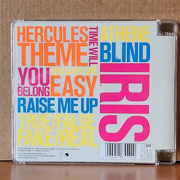 HERCULES AND LOVE AFFAIR – HERCULES AND LOVE AFFAIR (2008) - CD 2.EL