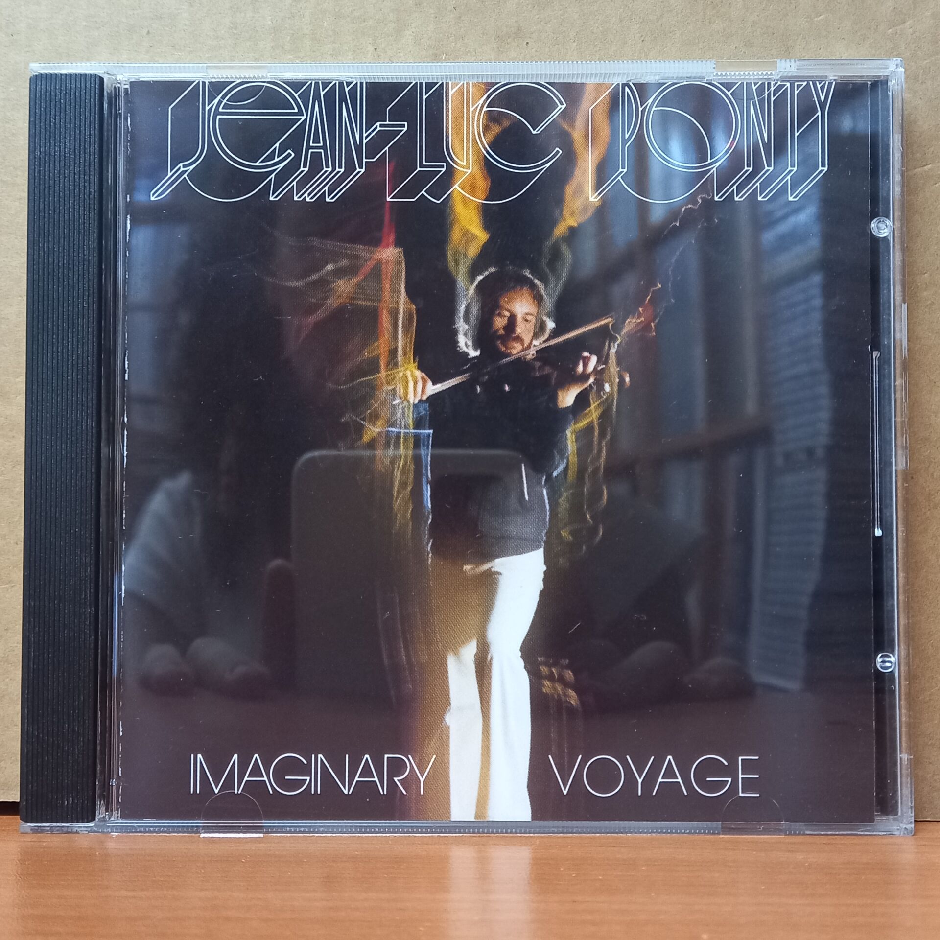 JEAN LUC PONTY - IMAGINARY VOYAGE - CD 2.EL