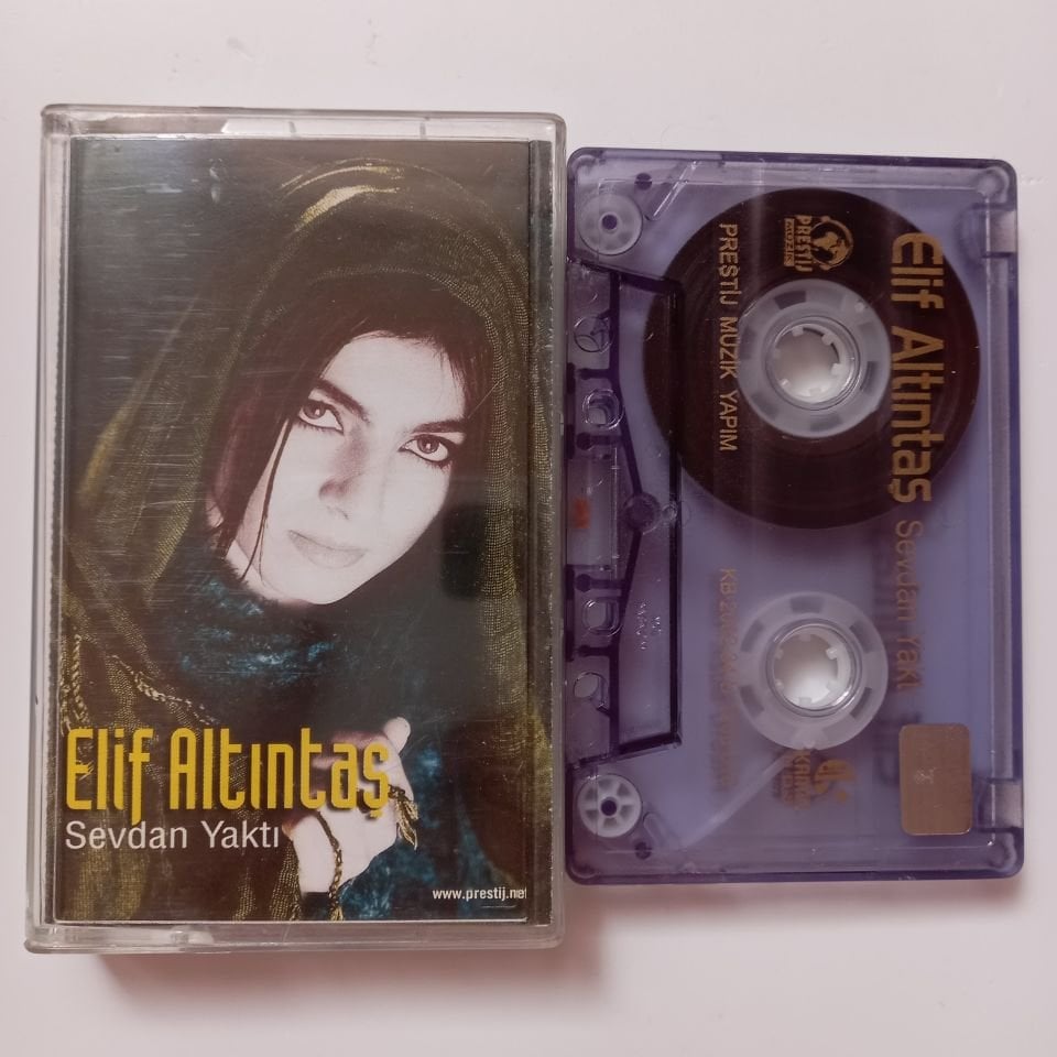 ELİF ALTINTAŞ - SEVDAN YAKTI (2002) - KASET 2.EL