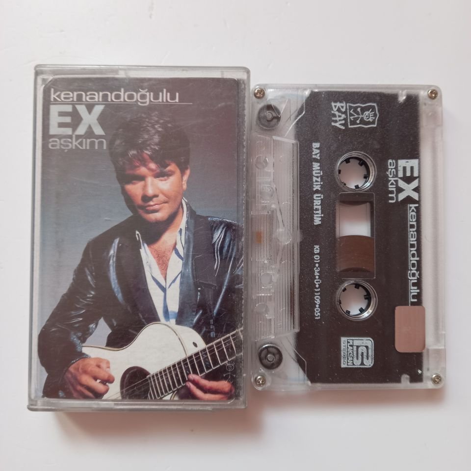 KENAN DOĞULU - EX AŞKIM (2001) - KASET 2.EL