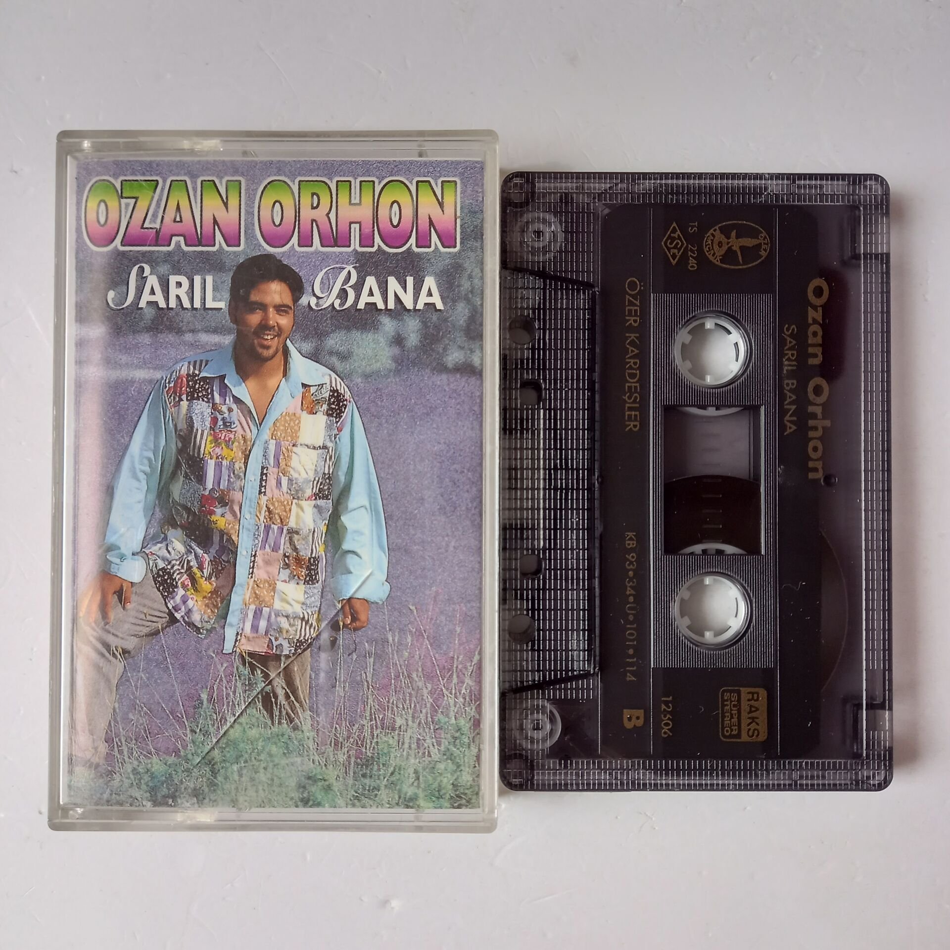 OZAN ORHON - SARIL BANA (1993) - KASET 2.EL