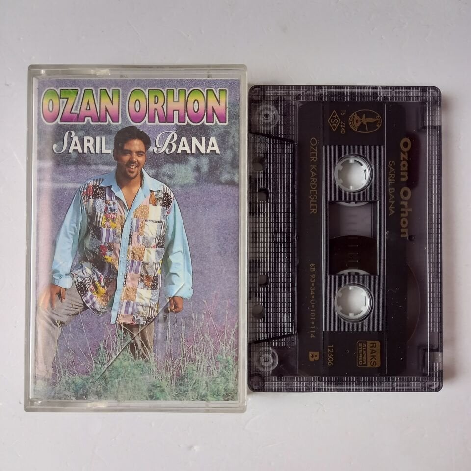 OZAN ORHON - SARIL BANA (1993) - KASET 2.EL