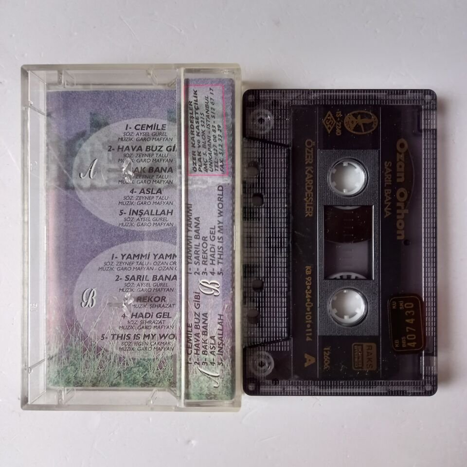 OZAN ORHON - SARIL BANA (1993) - KASET 2.EL