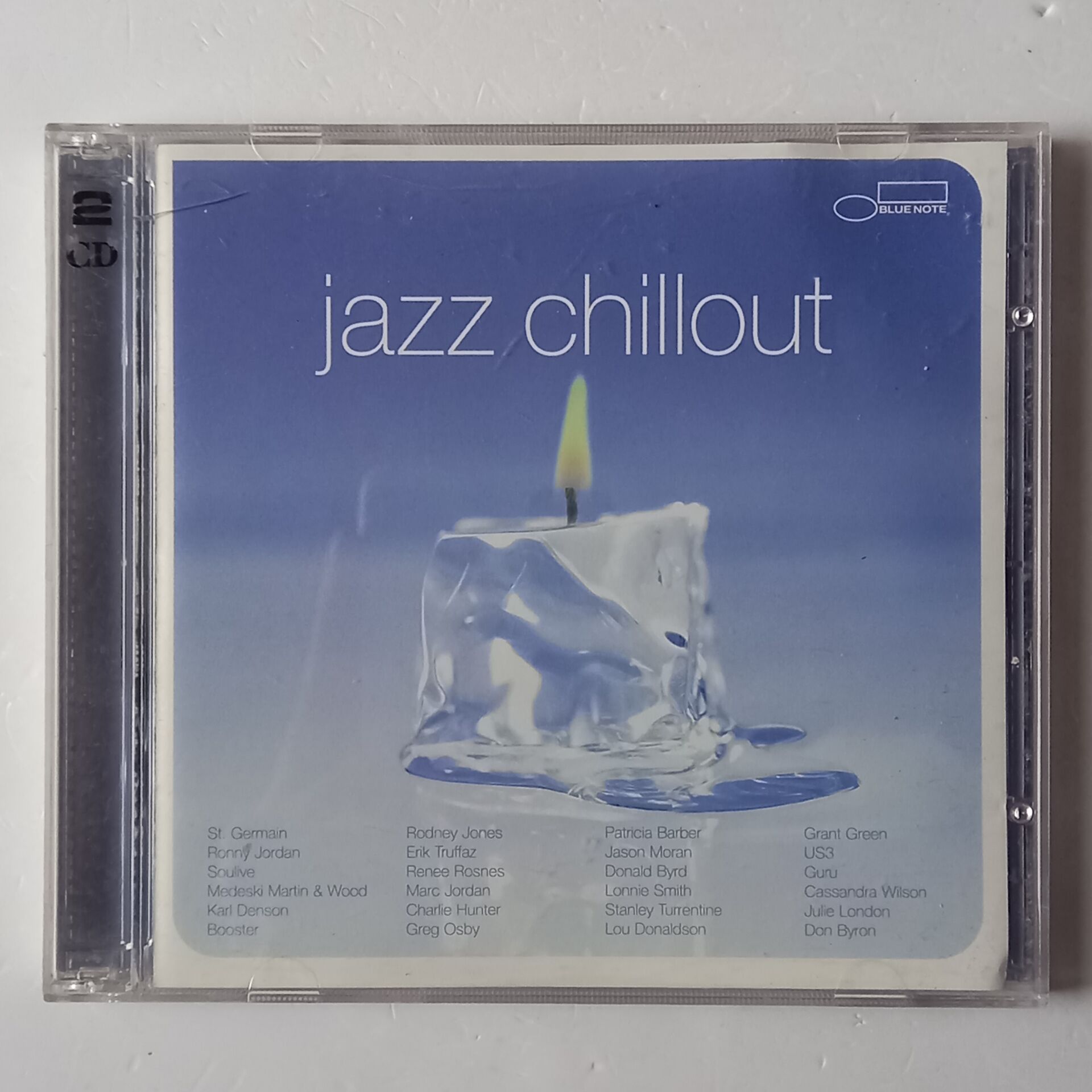THE JAZZ CHILLOUT V1.0 (2002) - 2CD 2.EL