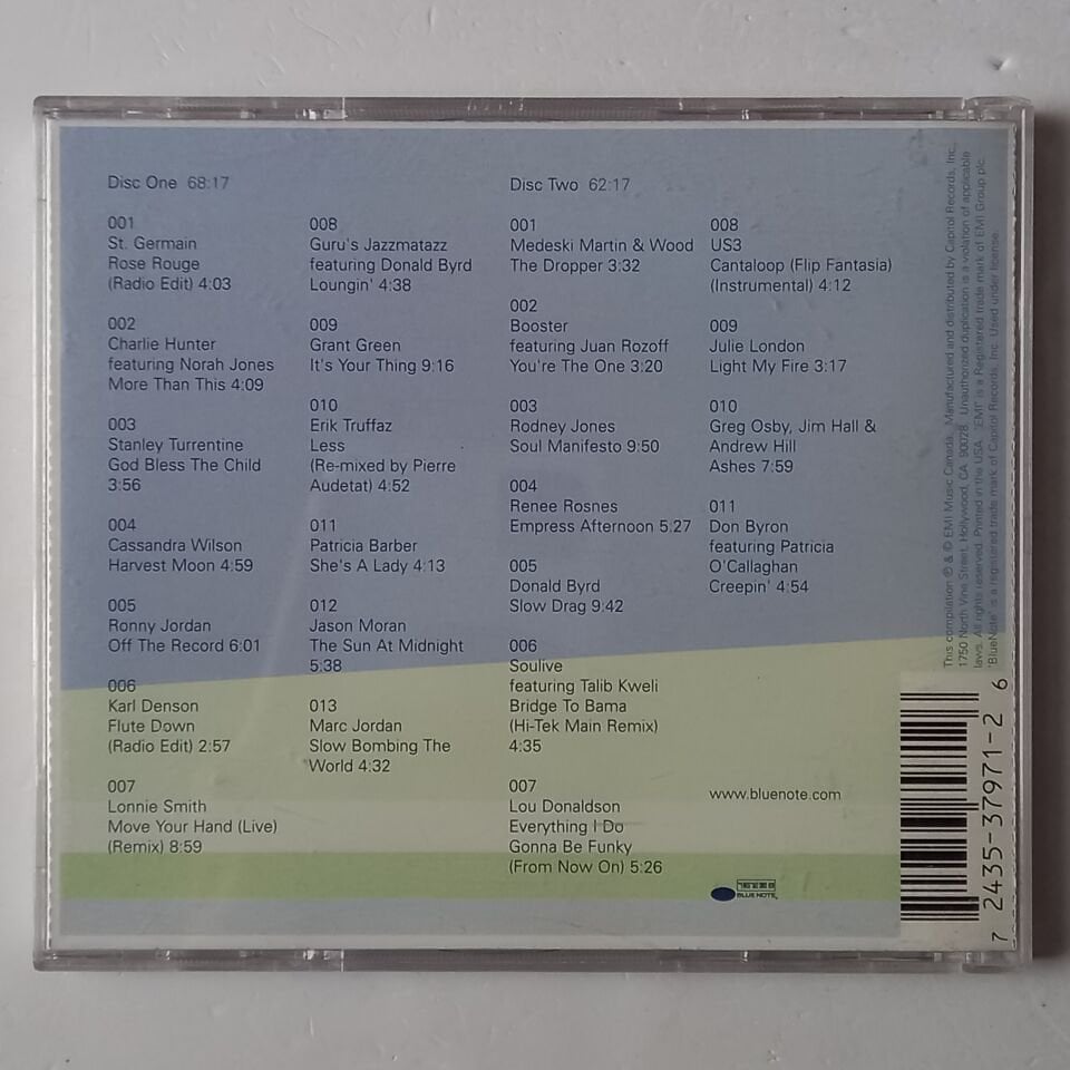 THE JAZZ CHILLOUT V1.0 (2002) - 2CD 2.EL