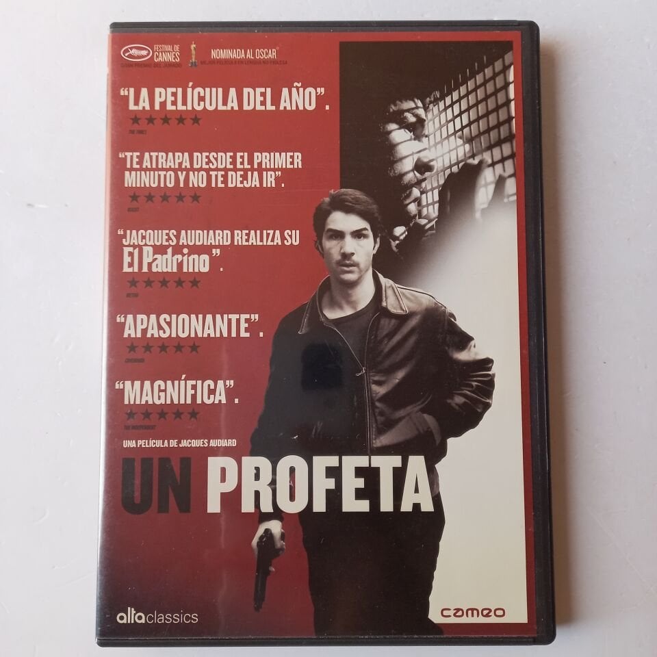 UN PROFETA - JACQUES AUDIARD, TAHAR RAHIM, NIELS ARESTRUP - DVD 2.EL