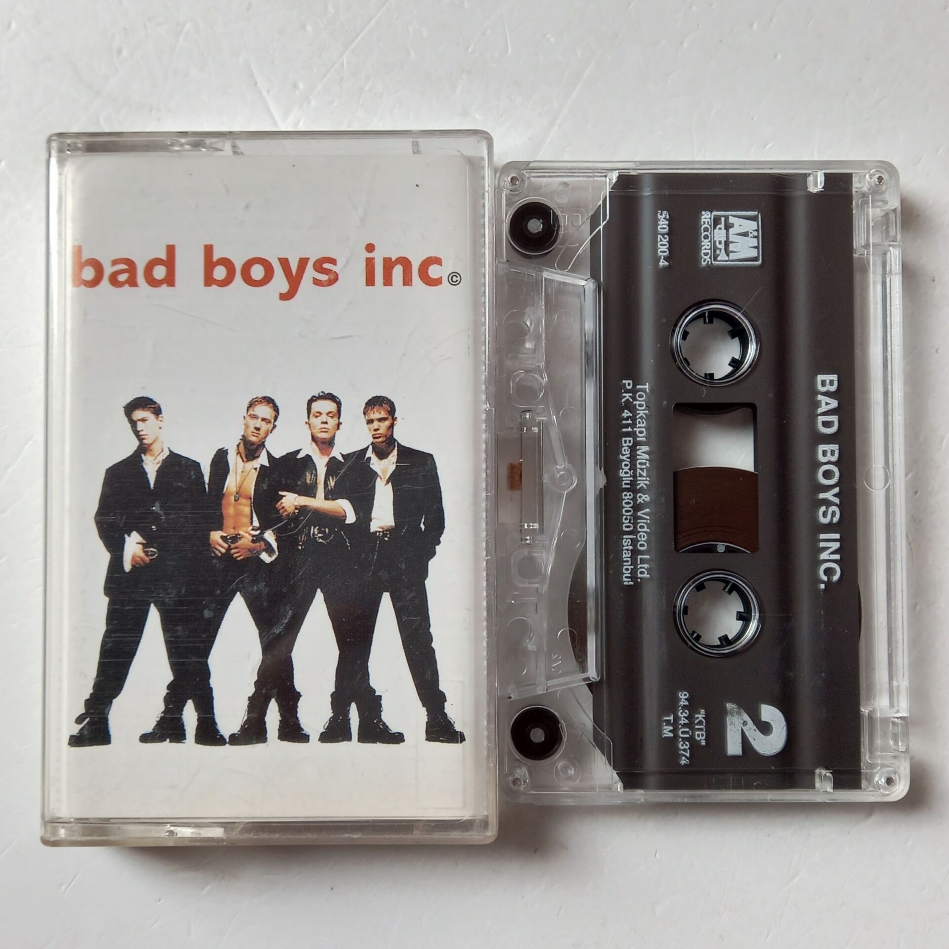 BAD BOYS INC. – BAD BOYS INC. (1994) - KASET 2.EL