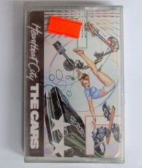 THE CARS HEARTBEAT CITY - KASET SIFIR