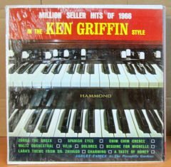 KEN GRIFFIN  MILLION SELLER HITS OF 1966 LP 2.EL