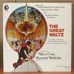 THE GREAT WALTZ Soundtrack LP 2.EL