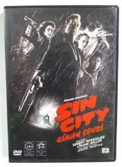 SIN CITY - GÜNAH ŞEHRİ - BRUCE WILLIS - JESICA ALBA - BENICIO DEL TORO - FRANK MILLER - DVD 2.EL
