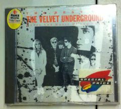 VELVET UNDERGROUND THE BEST OF CD SIFIR