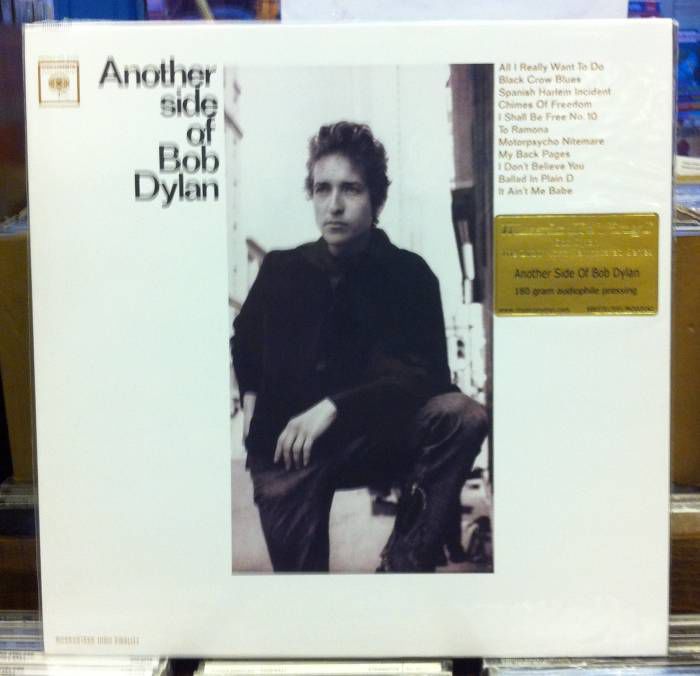 BOB DYLAN - ANOTHER SIDE OF B. DYLAN LP 180 GR