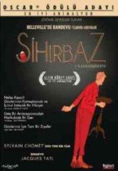SİHİRBAZ - L'ILLUSIONNISTE - SYLVIAN CHOMET - Animasyon - DVD 2.EL