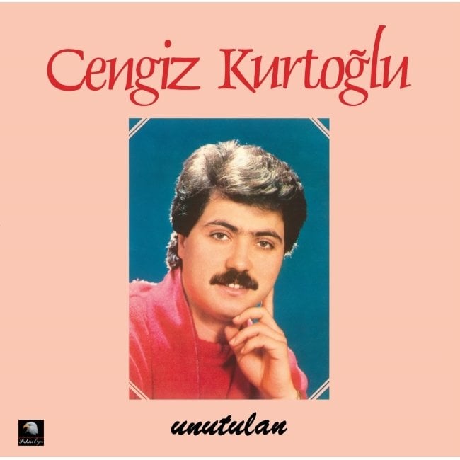 CENGİZ KURTOĞLU - UNUTULAN (1986) - LP 2021 BASIM KIRMIZI RENKLİ SIFIR PLAK