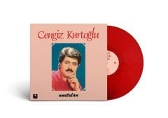 CENGİZ KURTOĞLU - UNUTULAN (1986) - LP 2021 BASIM KIRMIZI RENKLİ SIFIR PLAK