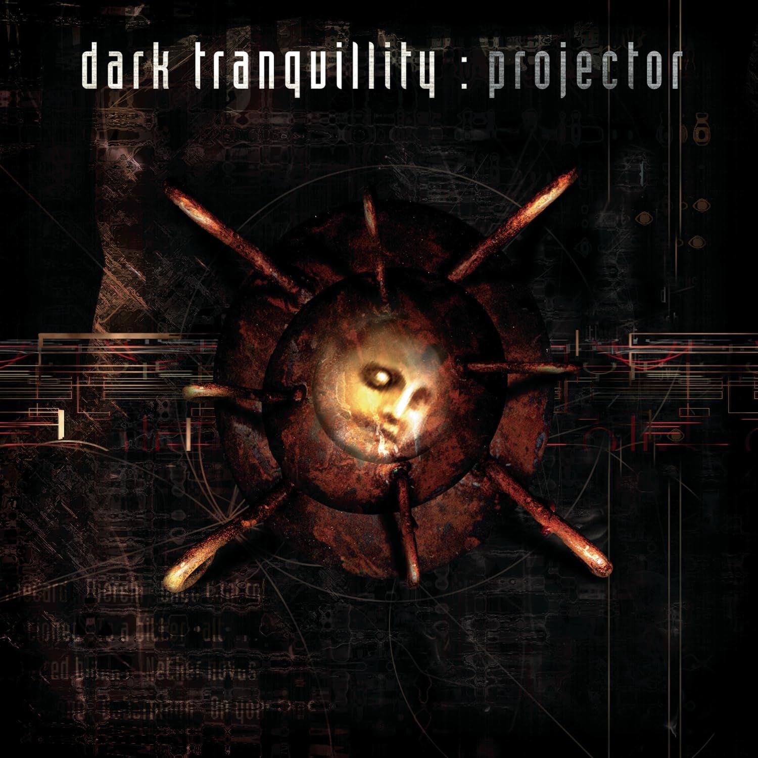DARK TRANQUILLITY - PROJECTOR (1999) - LP 180GR 2024 BRICK RED COLOURED EDITION SIFIR PLAK