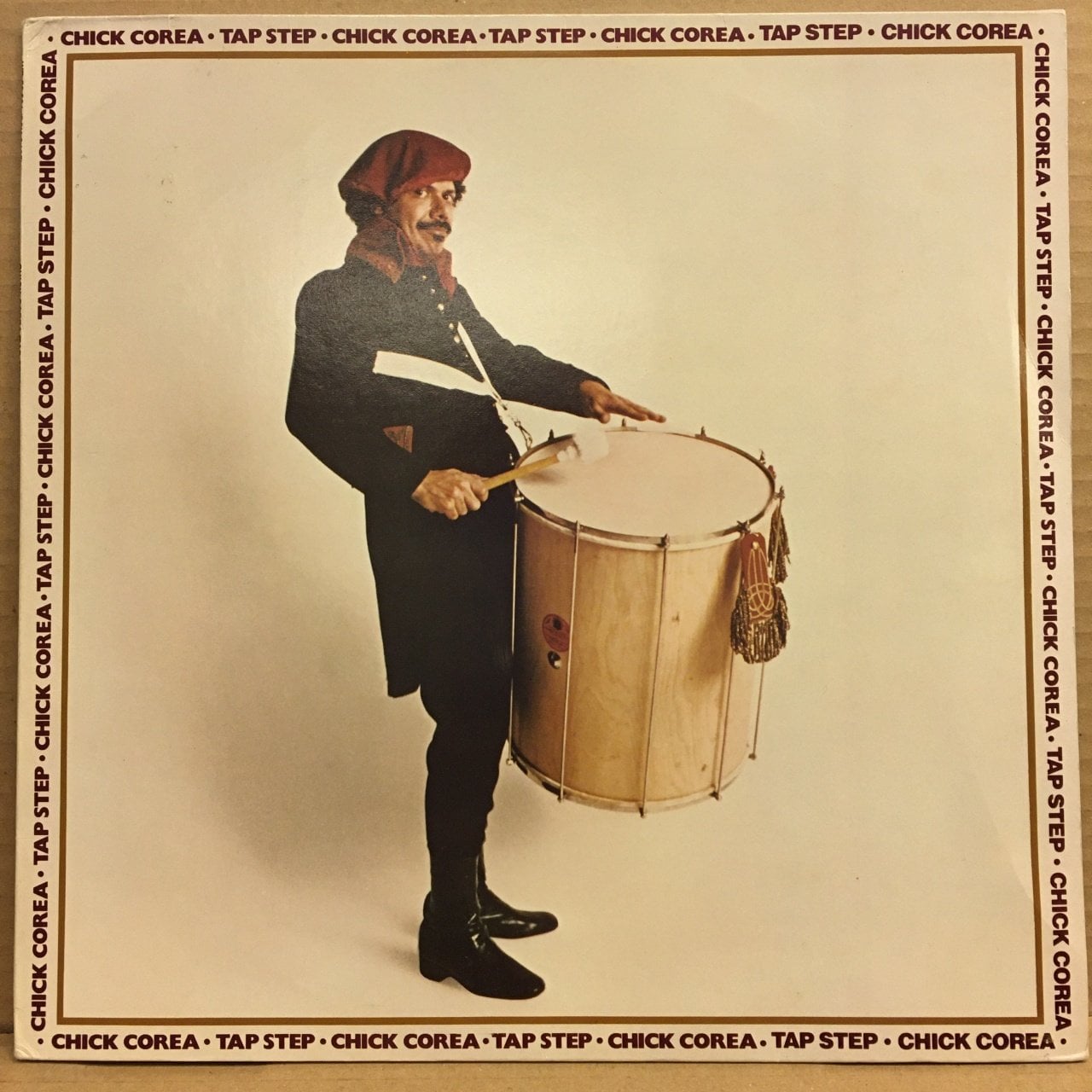 CHICK COREA - TAP STEP (1980) 2.EL PLAK