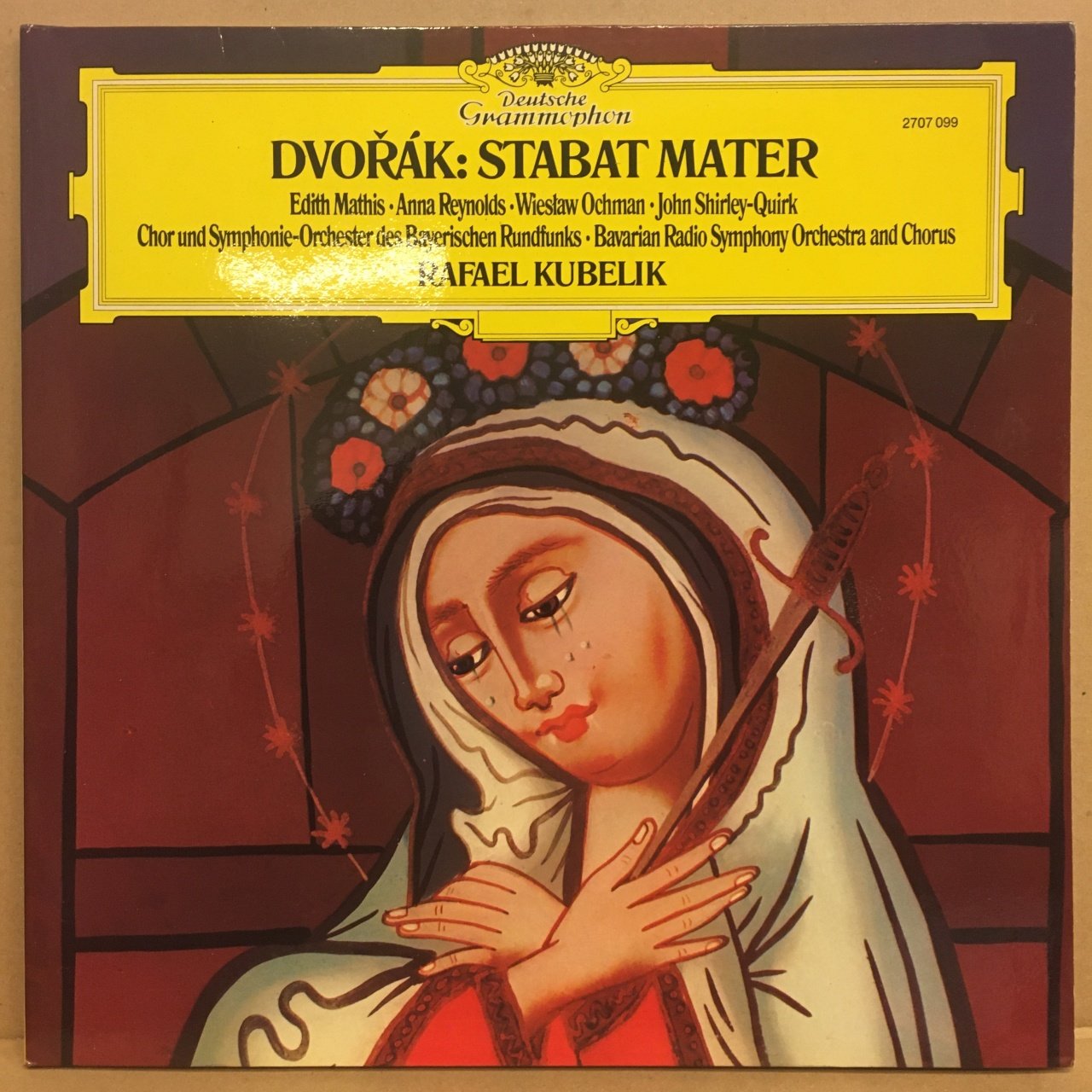 DVORAK STABAT MATER RAFAEL KUBELIK 1977 2.EL 2PLAK