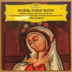 DVORAK STABAT MATER RAFAEL KUBELIK 1977 2.EL 2PLAK