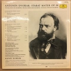 DVORAK STABAT MATER RAFAEL KUBELIK 1977 2.EL 2PLAK