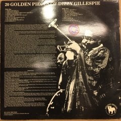 DIZZY GILLESPIE - 20 GOLDEN PIECES 2.EL PLAK