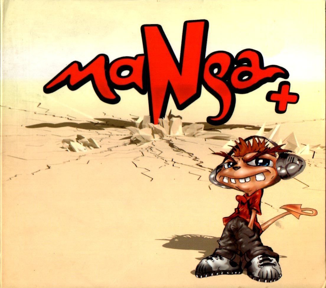 MANGA - MANGA + (2004) DVD & CD DIGIPAK 2.EL