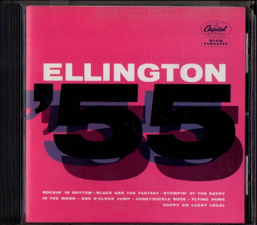 DUKE ELLINGTON AND HIS FAMOUS ORCHESTRA – ELLINGTON '55 (1954) - CD 2.EL