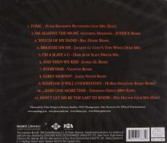 BRITNEY SPEARS - B IN THE MIX THE REMIXES (2005) - CD SIFIR