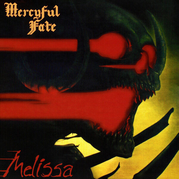 MERCYFUL FATE - MELISSA (1983) - LP 180GR 2023 BLACK VINYL EDITION SIFIR PLAK
