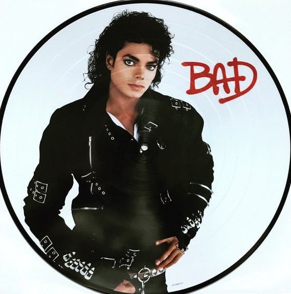 MICHAEL JACKSON - BAD (1987) - LP 2018 PICTURE DISC EDITION SIFIR PLAK