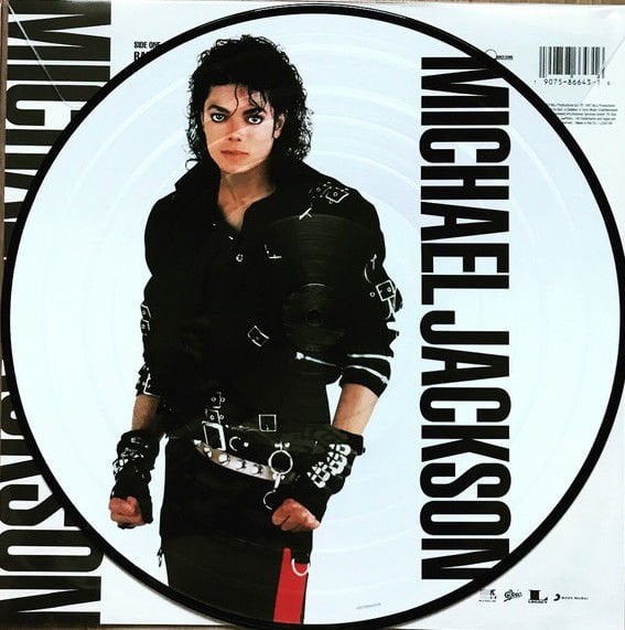 MICHAEL JACKSON - BAD (1987) - LP 2018 PICTURE DISC EDITION SIFIR PLAK