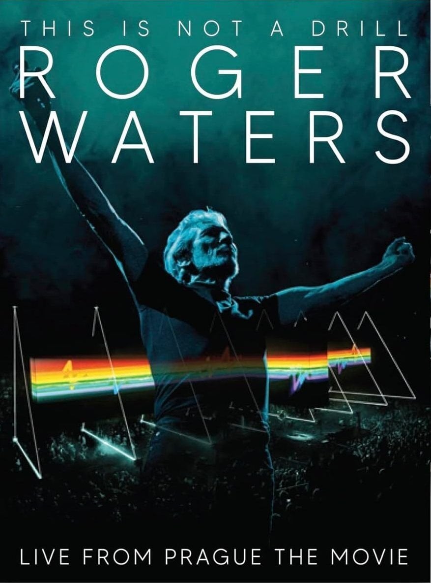 ROGER WATERS - THIS IS NOT A DRILL / LIVE FROM PRAGUE THE MOVIE (2025) - DVD CARDSLEEVE AMBALAJINDA SIFIR