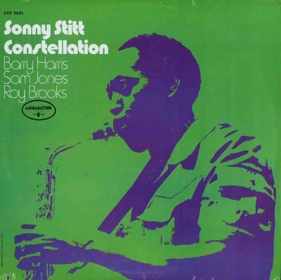 SONNY STITT - CONSTELLATION (1972) - LP SIFIR PLAK