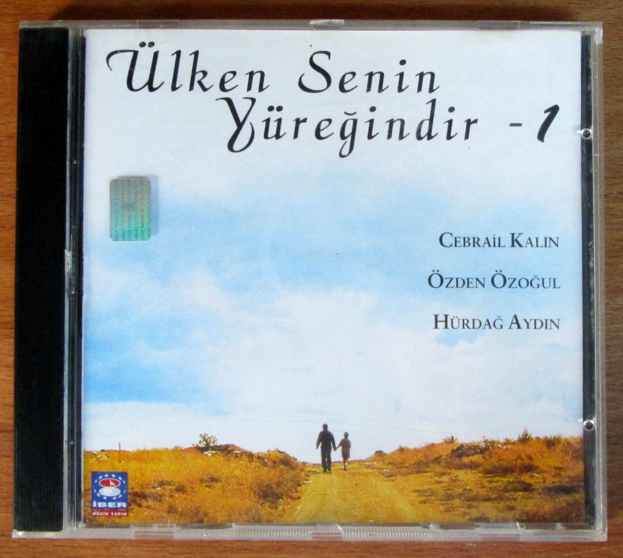 ÜLKEN SENİN YÜREĞİNDİR 1 - CD 2.EL