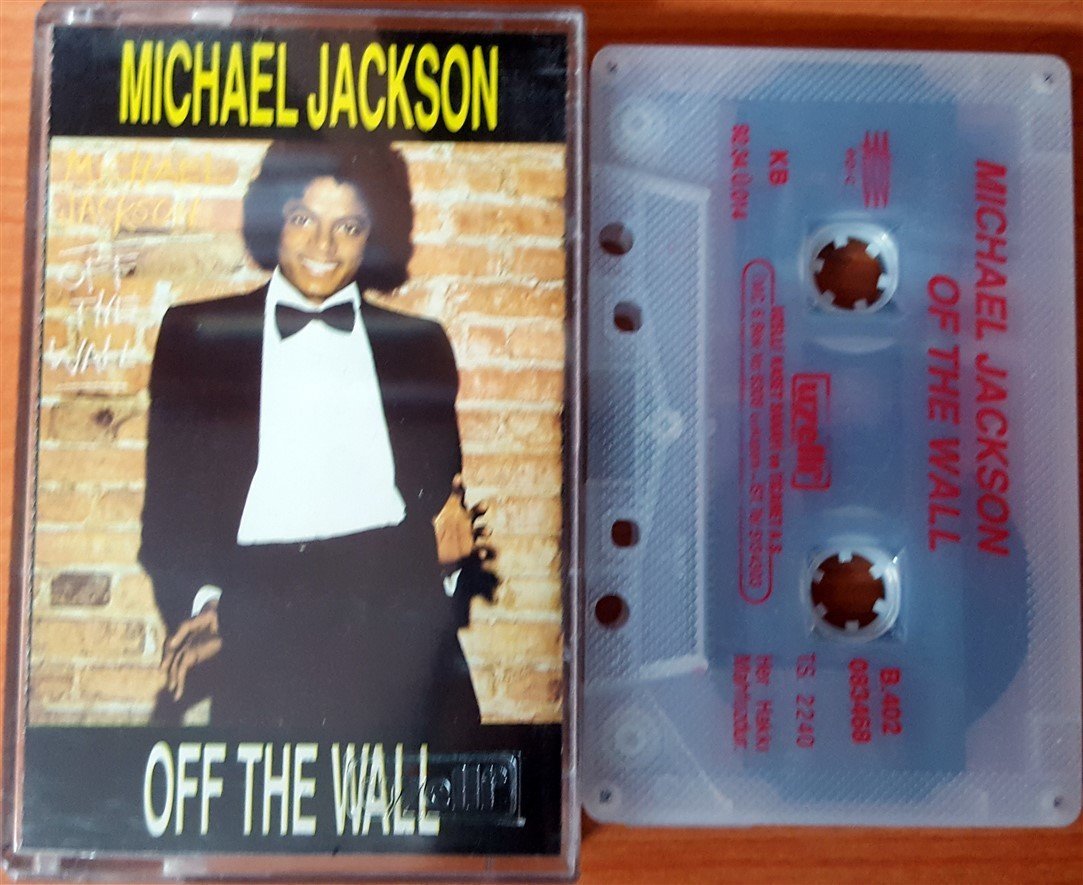 MICHAEL JACKSON - OFF THE WALL (1992) UZELLI CASSETTE MADE IN TURKEY ''USED''