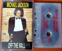 MICHAEL JACKSON - OFF THE WALL (1992) UZELLI CASSETTE MADE IN TURKEY ''USED''