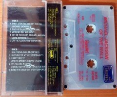 MICHAEL JACKSON - OFF THE WALL (1992) UZELLI CASSETTE MADE IN TURKEY ''USED''