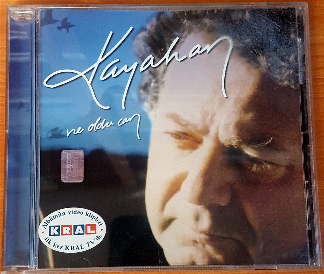 KAYAHAN - NE OLDU CAN CD 2.EL
