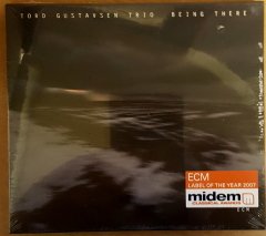 TORD GUSTAVSEN TRIO BEING THERE CD 2007 ECM RECORDS SIFIR