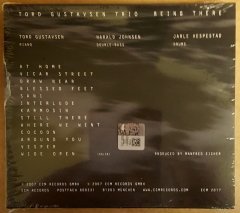 TORD GUSTAVSEN TRIO BEING THERE CD 2007 ECM RECORDS SIFIR